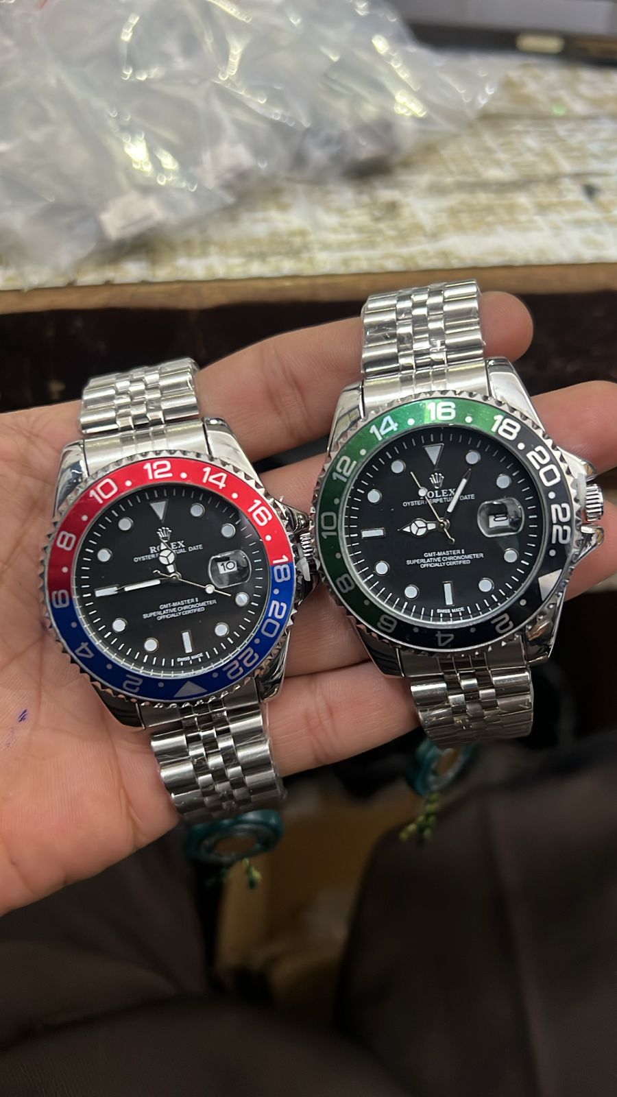 Rolex GMT-Master-II