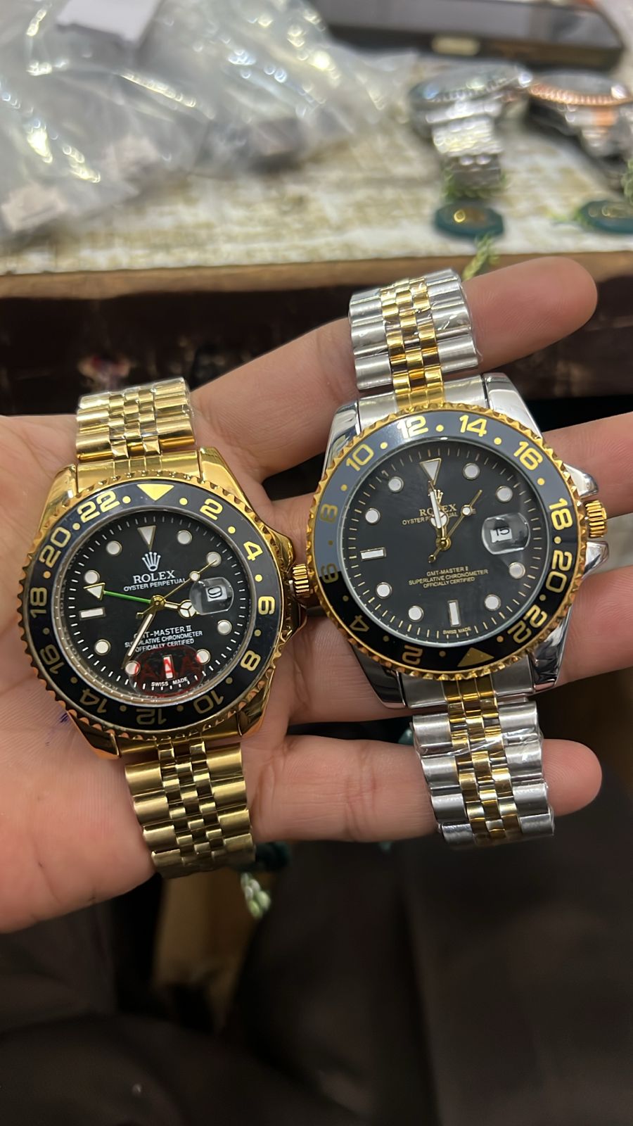 Rolex GMT-Master-II