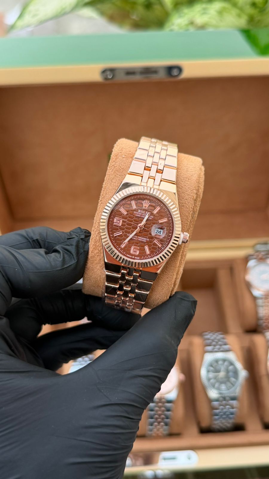 Rolex Land Dweller Ladies watch