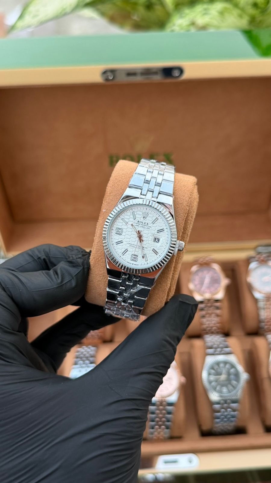 Rolex Land Dweller Ladies watch