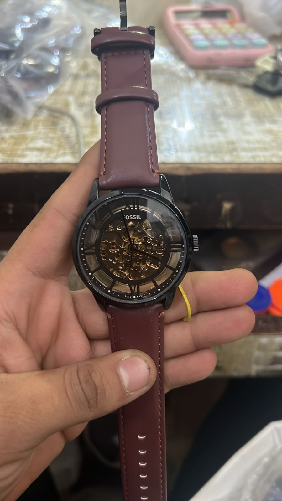 Fossil Townsman Automatic, model ME3210.