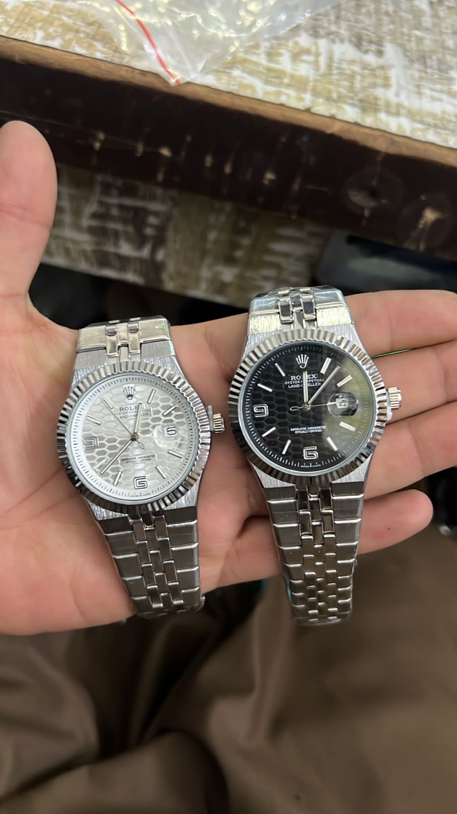 Rolex Land-Dweller Men's Watch