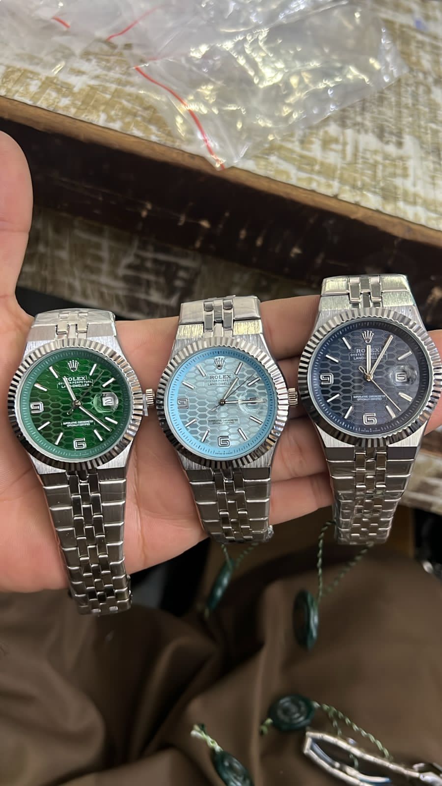 Rolex Land-Dweller Men's Watch