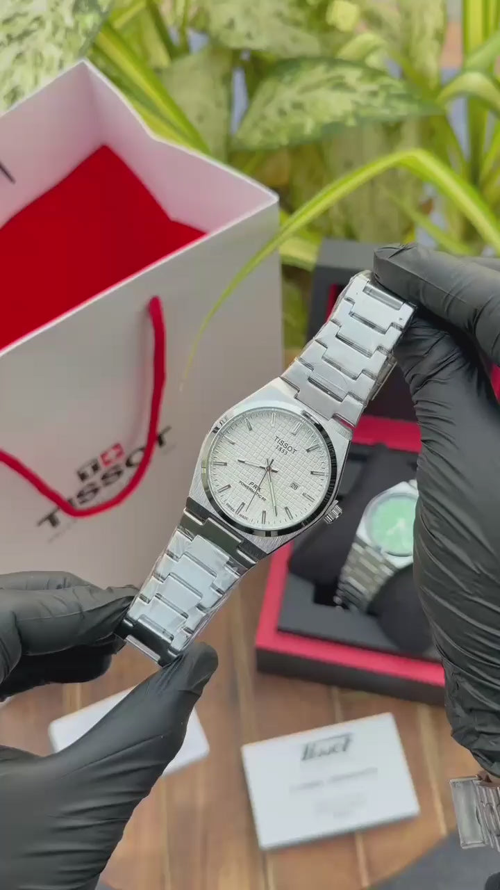 Tissot Waffle Pattern Men's Watches