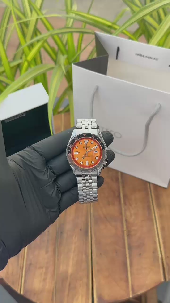 Seiko 5 Sports GMT