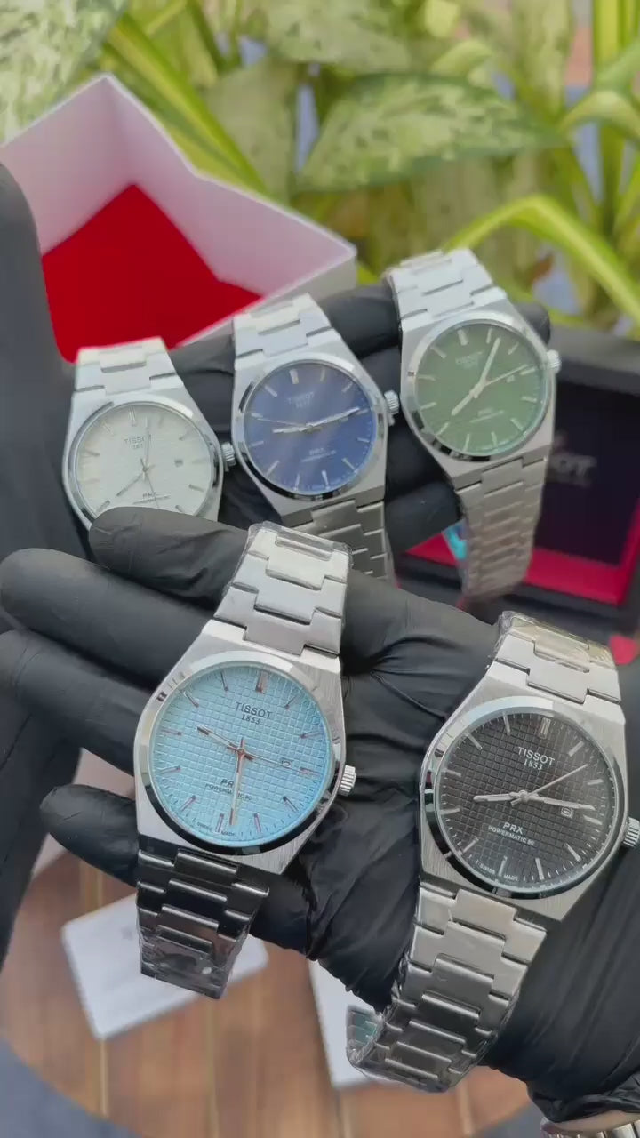 Tissot Waffle Pattern Men's Watches
