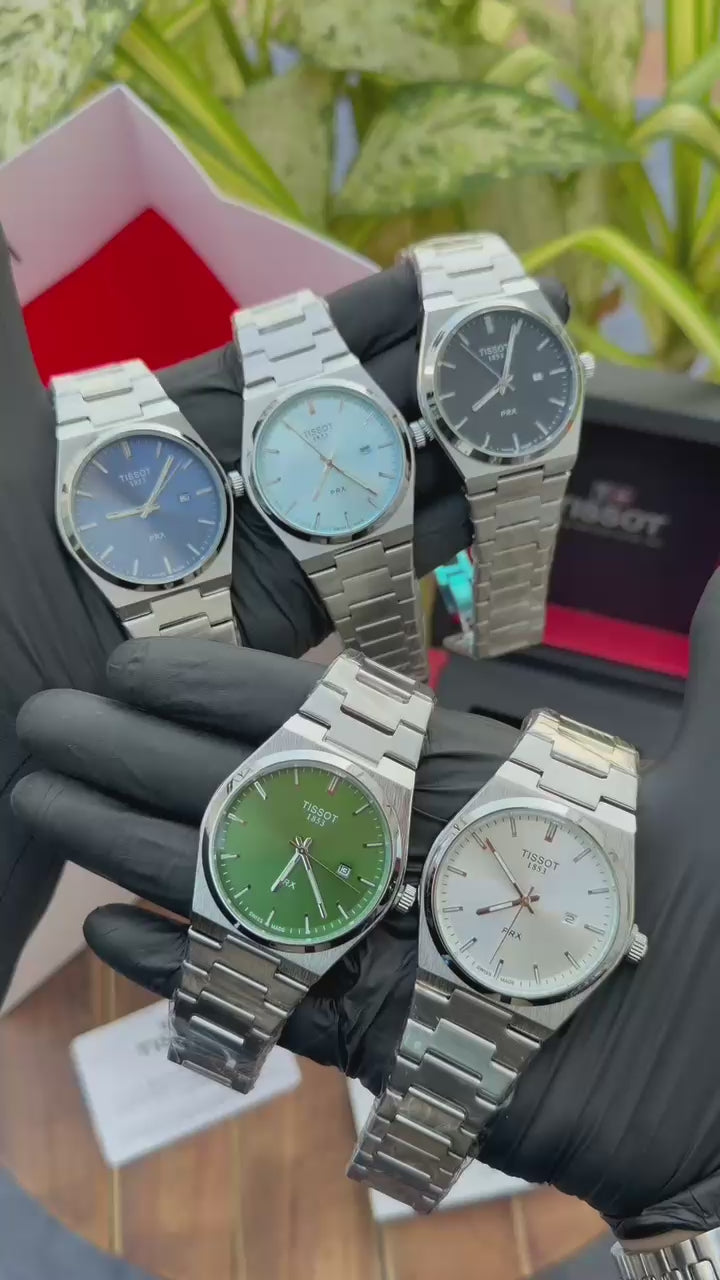 Tissot  Textured Pattern  Men's Watches