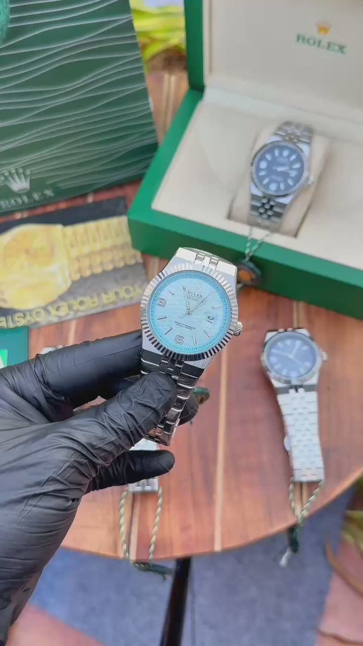 Rolex Land-Dweller Men's Watch
