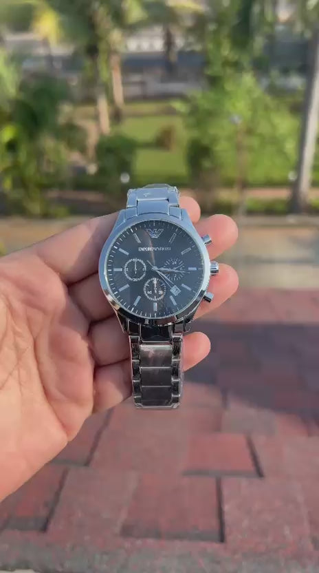 Armani Men's Chronograph Watch