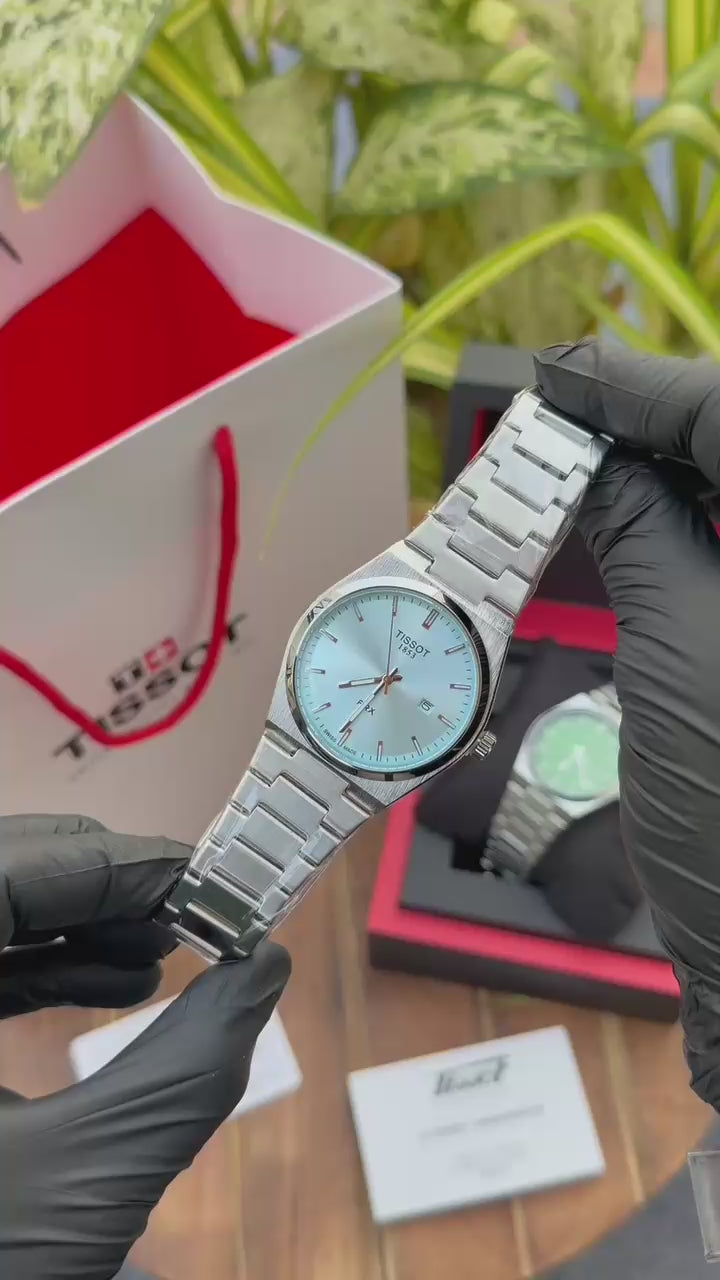 Tissot  Textured Pattern  Men's Watches