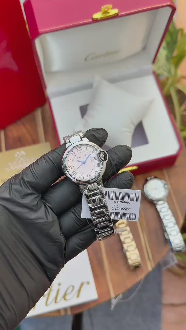 Ballon Bleu De Cartier Watch