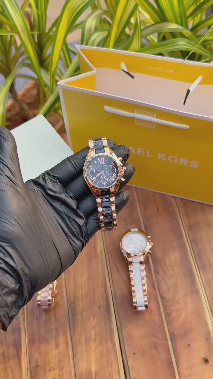 Michael Kors Bradshaw Chronograph Ladies Watch