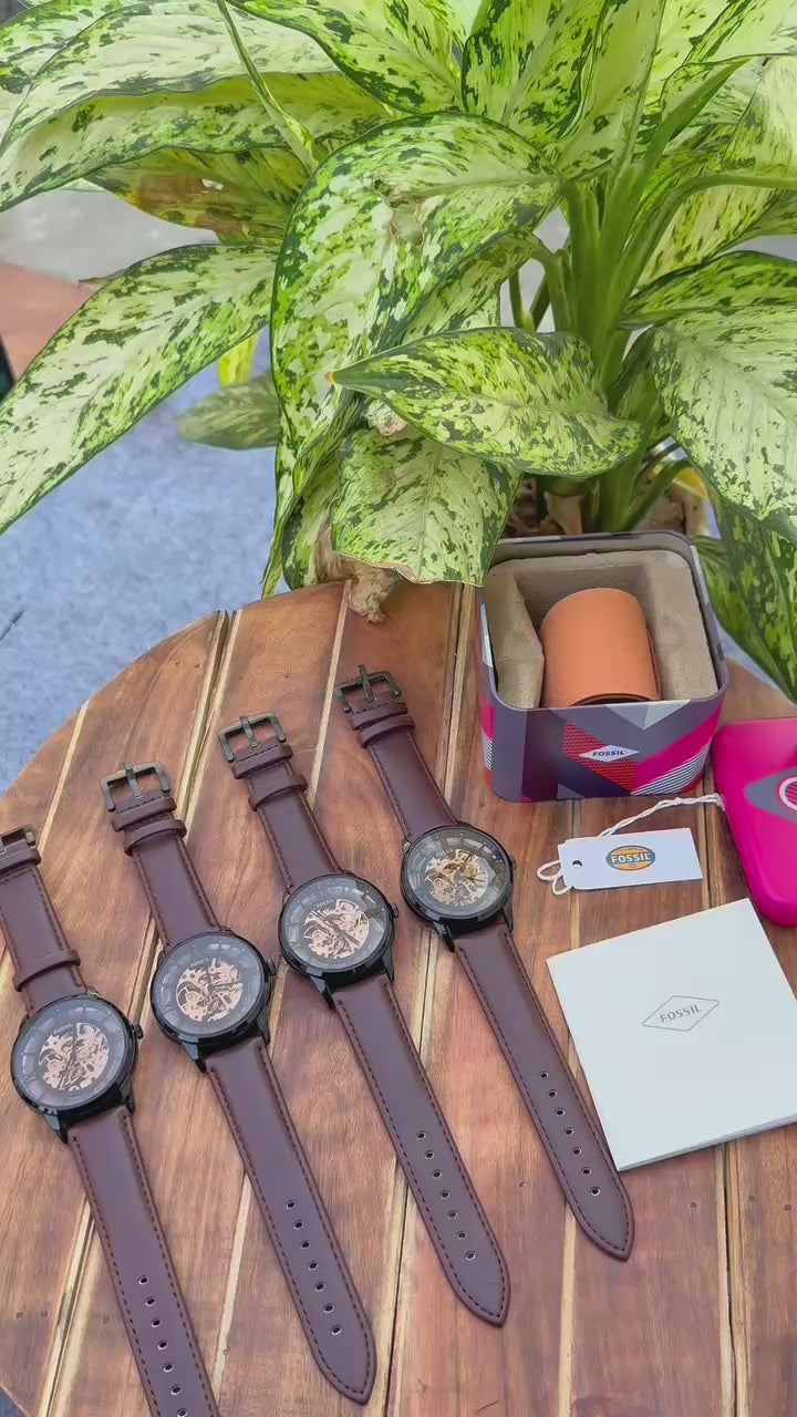 Fossil Townsman Automatic, model ME3210.