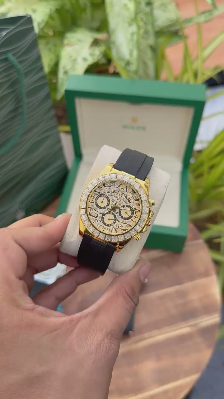 Rolex Cosmograph Daytona "Eye of the Tiger"