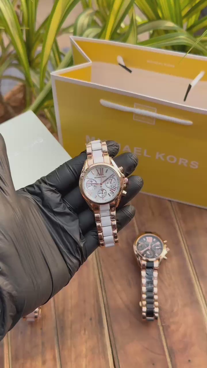 Michael Kors Bradshaw Chronograph Ladies Watch