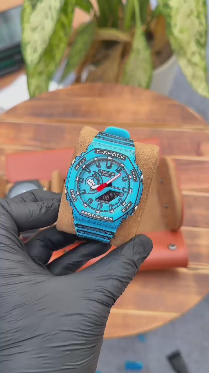 Casio G-Shock Manga Theme