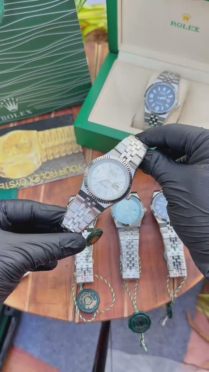 Rolex Land-Dweller Men's Watch