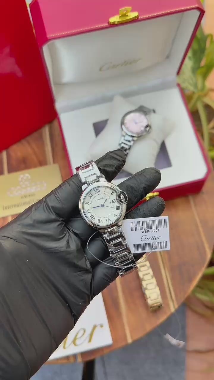 Ballon Bleu De Cartier Watch