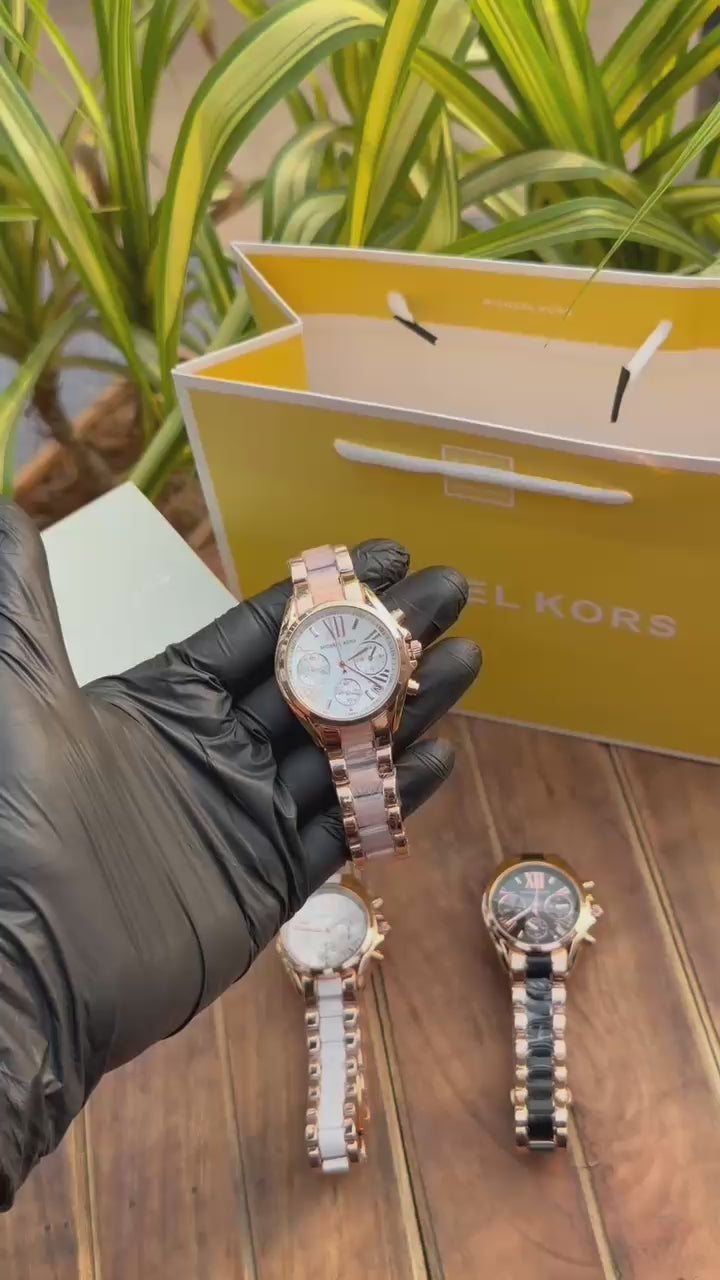 Michael Kors Bradshaw Chronograph Ladies Watch