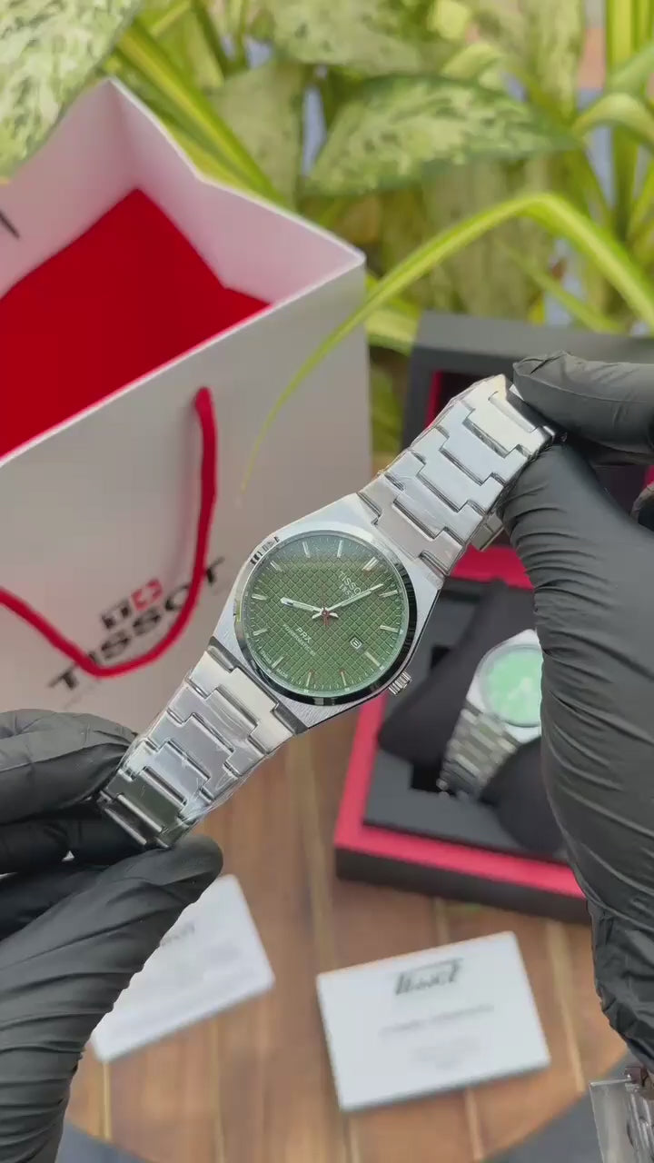 Tissot Waffle Pattern Men's Watches