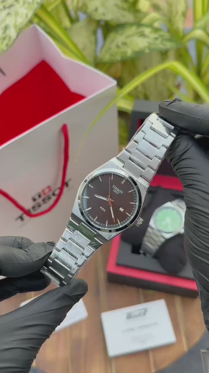 Tissot  Textured Pattern  Men's Watches