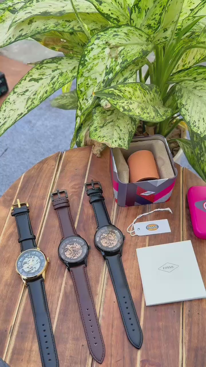 Fossil Townsman Automatic, model ME3210.