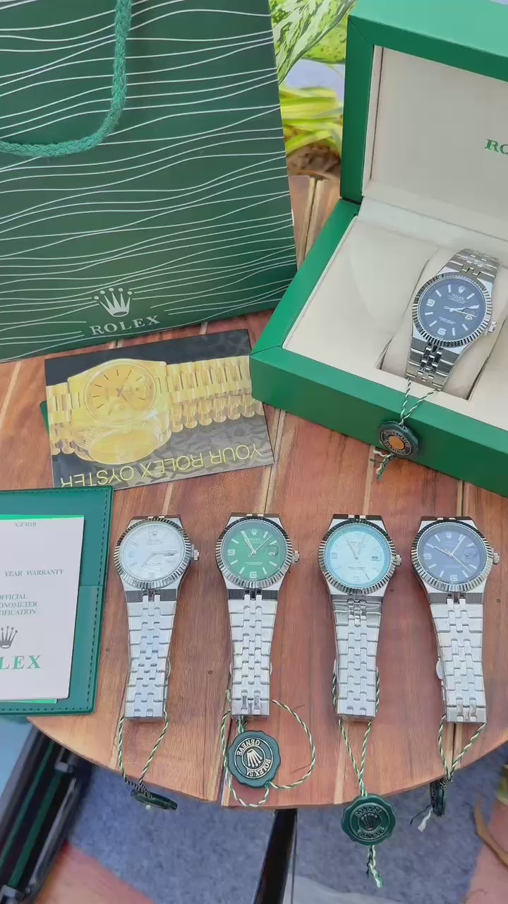 Rolex Land-Dweller Men's Watch