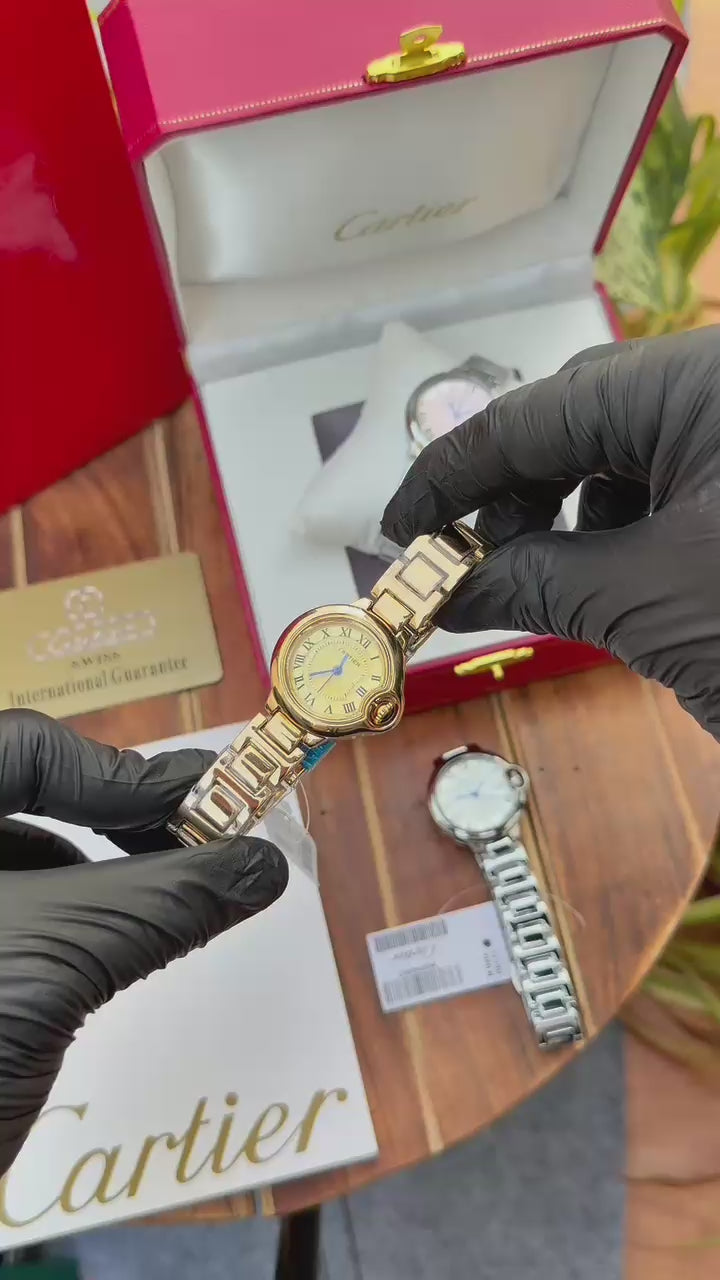 Ballon Bleu De Cartier Watch