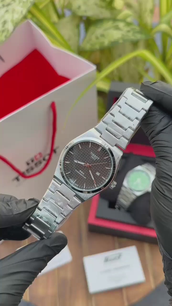 Tissot Waffle Pattern Men's Watches