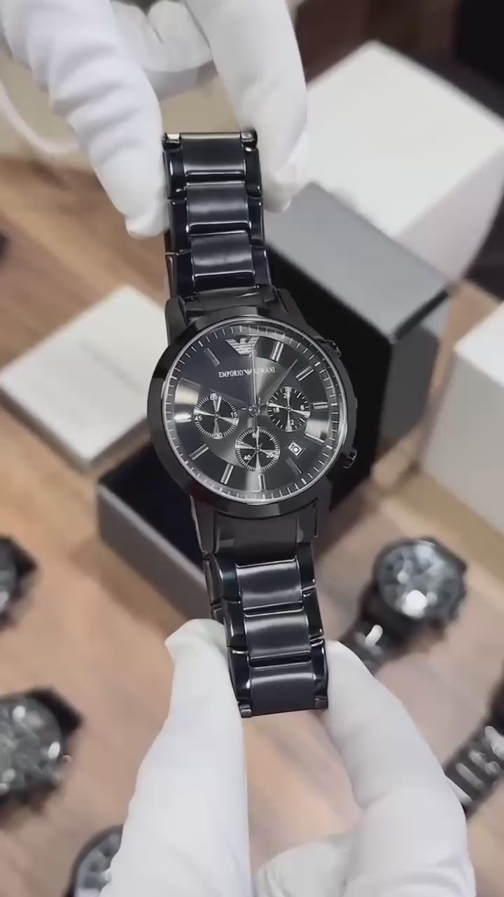 Emporio Armani AR2453 men's chronograph watch