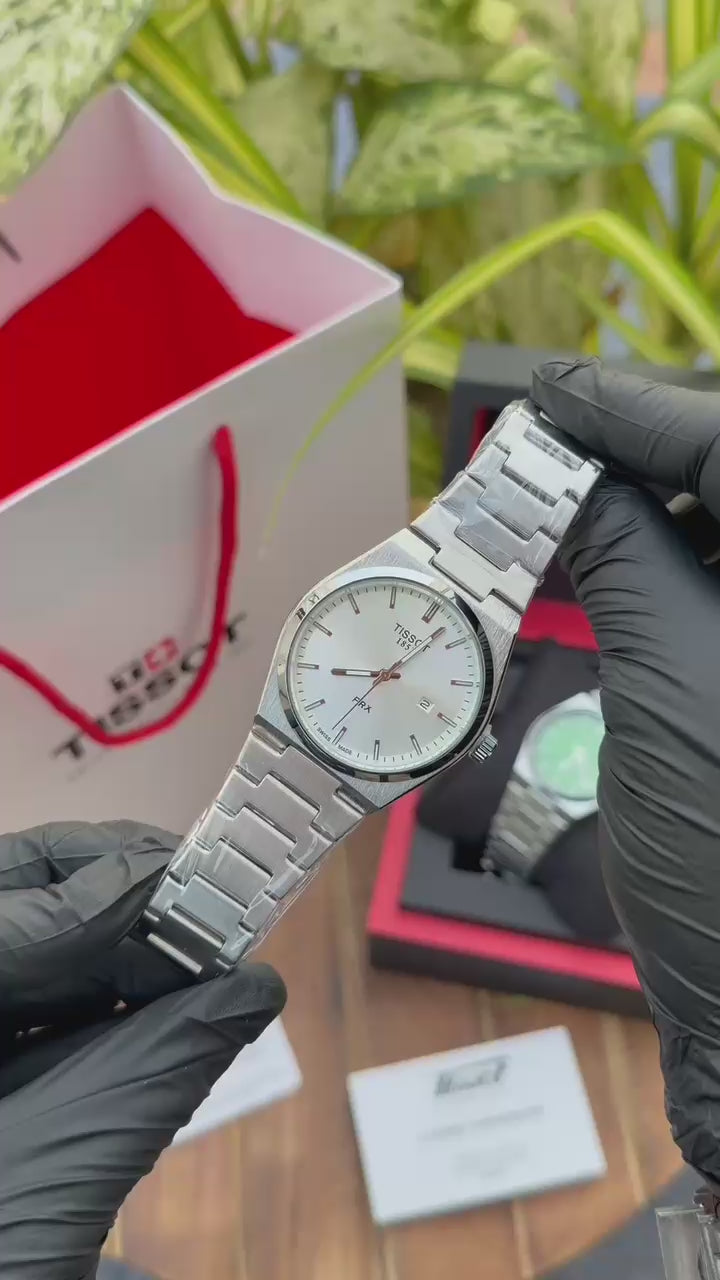 Tissot  Textured Pattern  Men's Watches