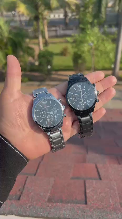 Armani Men's Chronograph Watch