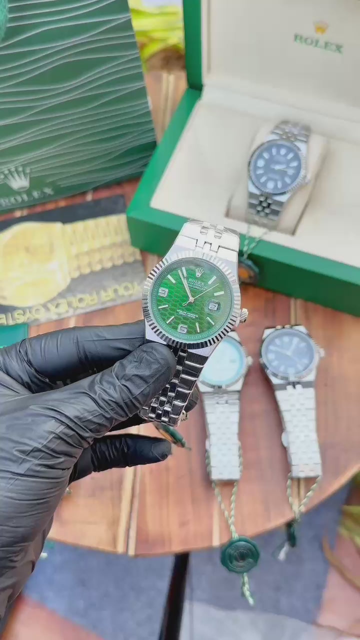 Rolex Land-Dweller Men's Watch