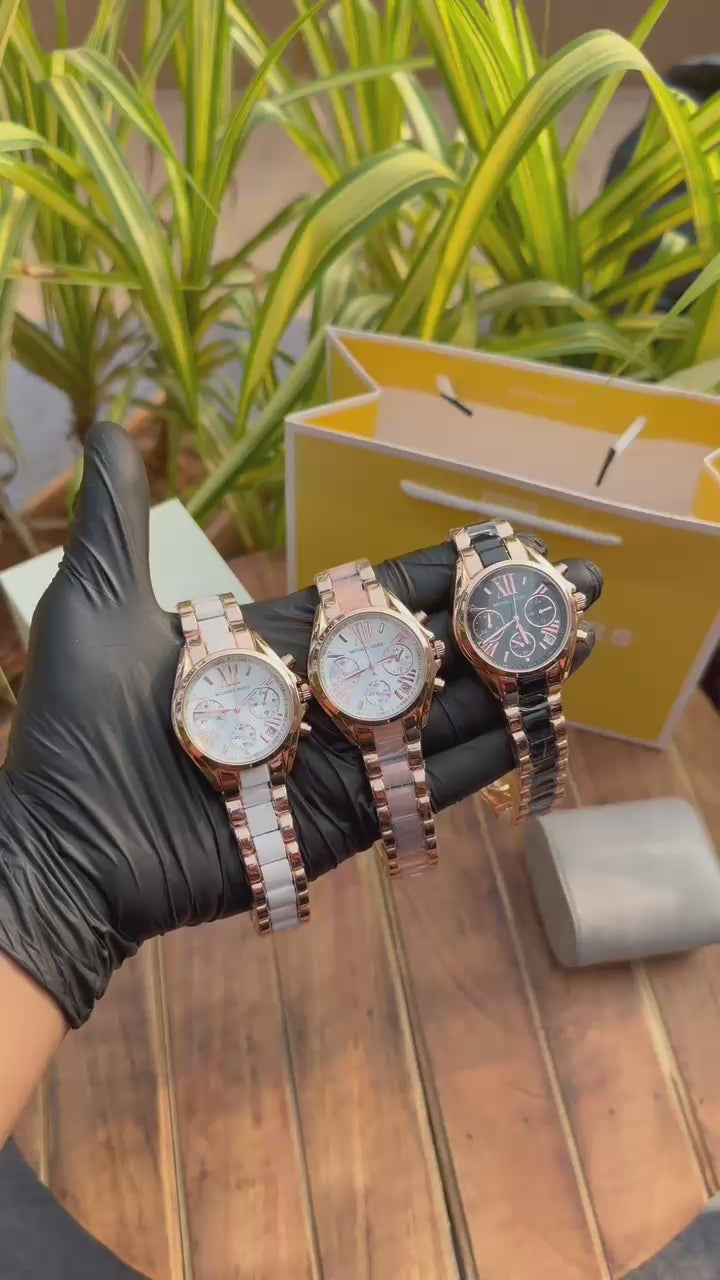 Michael Kors Bradshaw Chronograph Ladies Watch