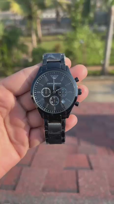 Armani Men's Chronograph Watch