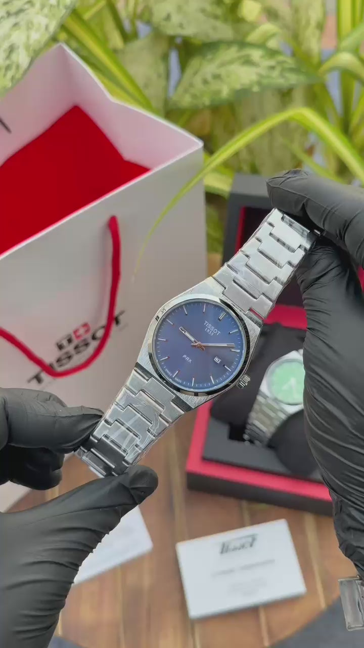 Tissot  Textured Pattern  Men's Watches