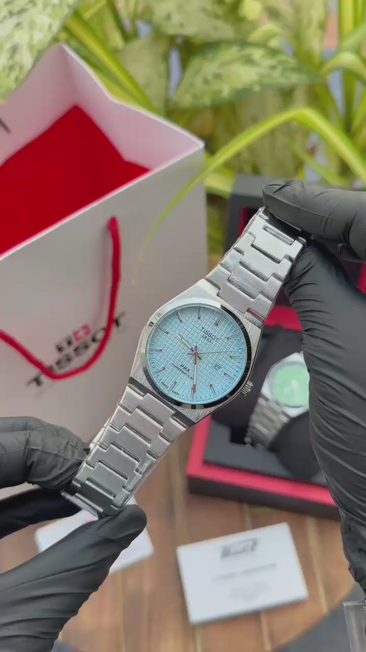 Tissot Waffle Pattern Men's Watches